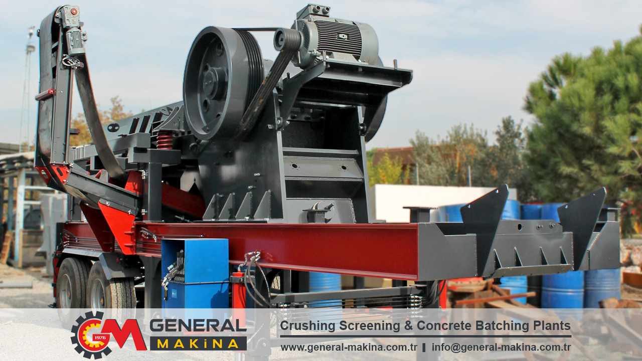 GENERAL MAKİNA Semi Mobile Crushing Plant - Čeljusna drobilica: slika 5 GENERAL MAKİNA Semi Mobile Crushing Plant - Čeljusna drobilica: slika 5