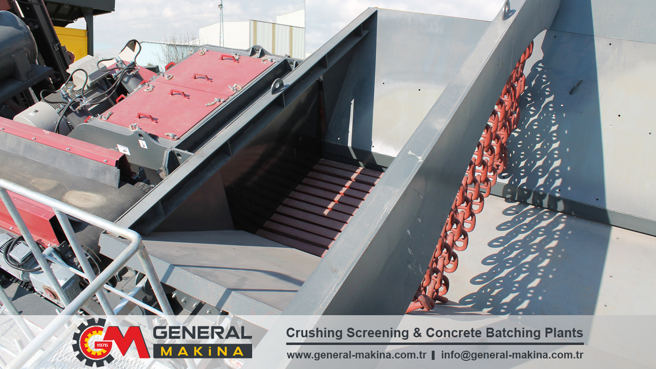 GNR PDK 01 Impact Stone Crusher - Udarna drobilica: slika 1 GNR PDK 01 Impact Stone Crusher - Udarna drobilica: slika 1