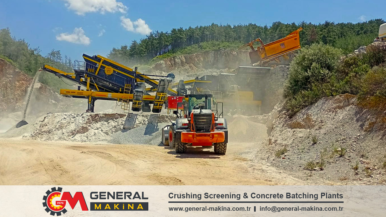 General Makina 02 Mobile Stone Crushing Plant - Mobilna drobilica: slika 3 General Makina 02 Mobile Stone Crushing Plant - Mobilna drobilica: slika 3