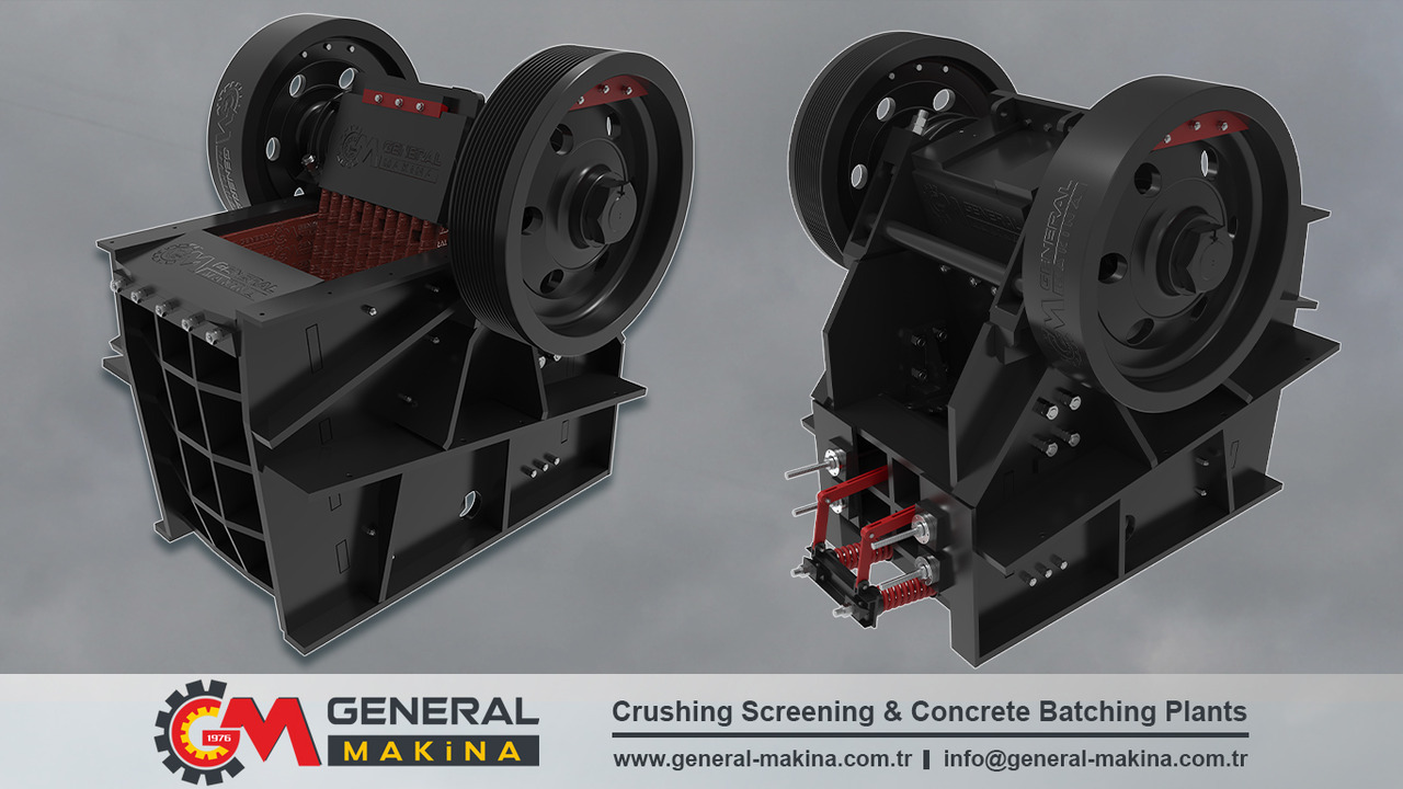 General Makina Jaw Crushers From Turkey - Čeljusna drobilica: slika 5 General Makina Jaw Crushers From Turkey - Čeljusna drobilica: slika 5