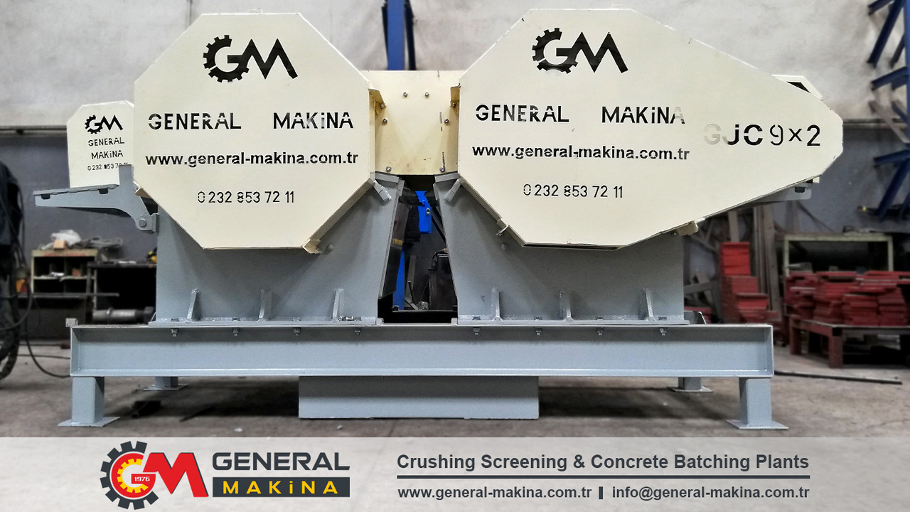 General Makina Jaw Crushers From Turkey - Čeljusna drobilica: slika 3 General Makina Jaw Crushers From Turkey - Čeljusna drobilica: slika 3