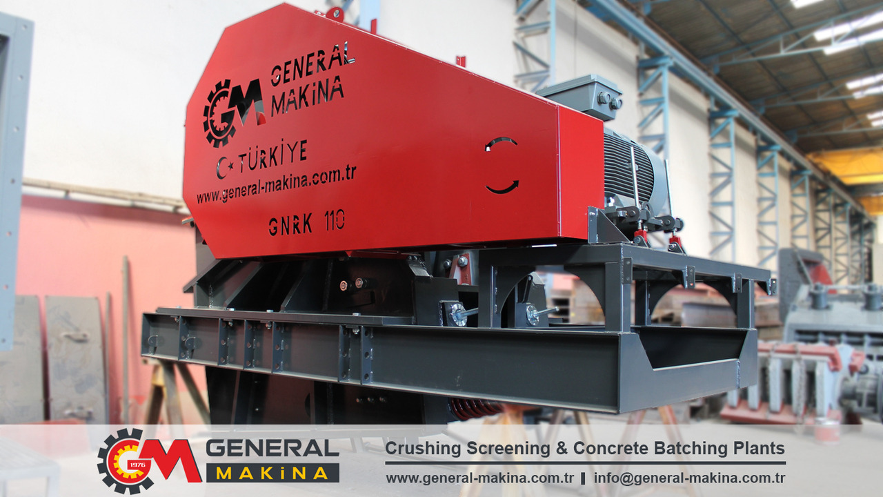 General Makina Jaw Crushers From Turkey - Čeljusna drobilica: slika 1 General Makina Jaw Crushers From Turkey - Čeljusna drobilica: slika 1