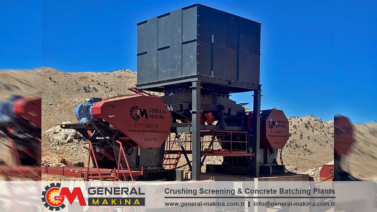 General Makina Jaw Crushers From Turkey - Čeljusna drobilica: slika 2 General Makina Jaw Crushers From Turkey - Čeljusna drobilica: slika 2