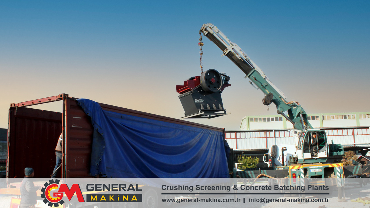 General Makina Jaw Crushers From Turkey - Čeljusna drobilica: slika 4 General Makina Jaw Crushers From Turkey - Čeljusna drobilica: slika 4