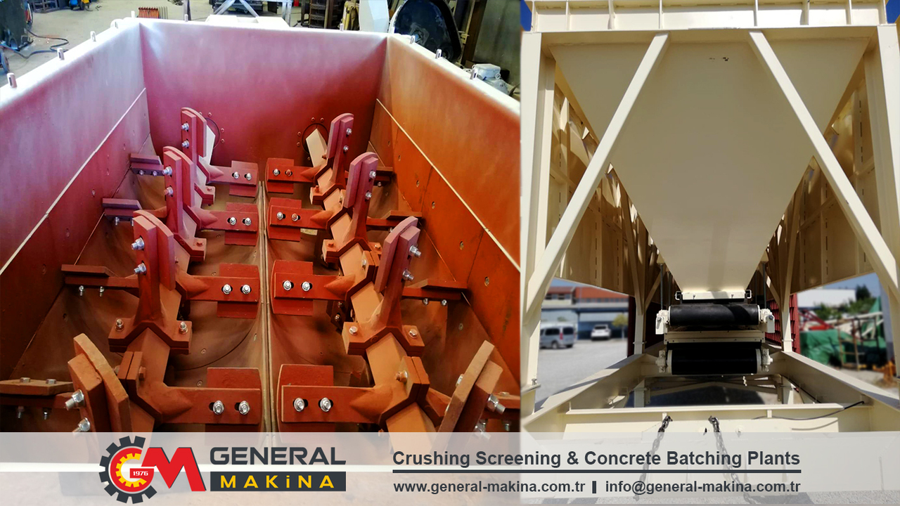 General Makina Mobile Stabilized Soil Mixing Plant - Stabilizator zemljišta: slika 1 General Makina Mobile Stabilized Soil Mixing Plant - Stabilizator zemljišta: slika 1