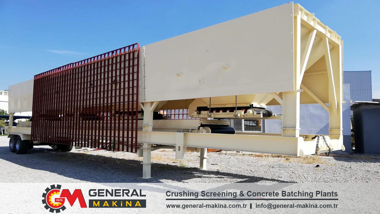 General Makina Mobile Stabilized Soil Mixing Plant - Stabilizator zemljišta: slika 3 General Makina Mobile Stabilized Soil Mixing Plant - Stabilizator zemljišta: slika 3