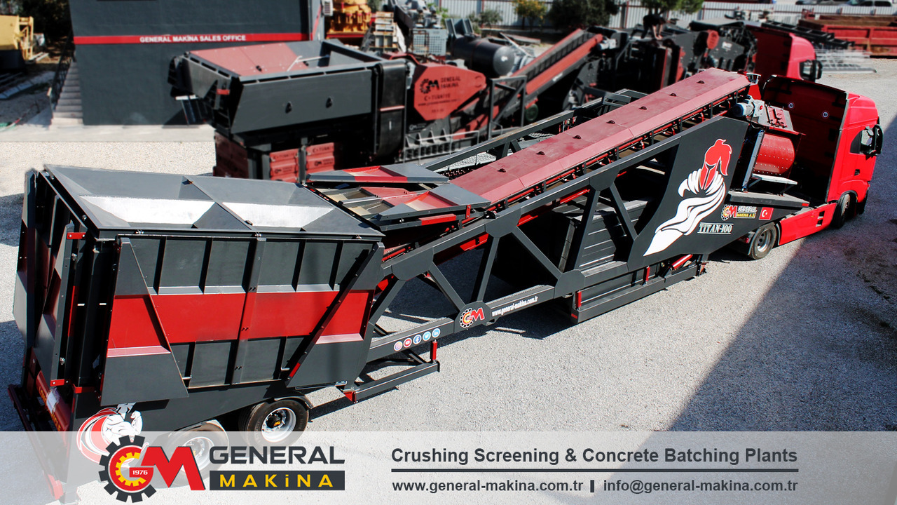 General Makina New Mobile Concrete Batching Plants - Fabrika betona: slika 5 General Makina New Mobile Concrete Batching Plants - Fabrika betona: slika 5
