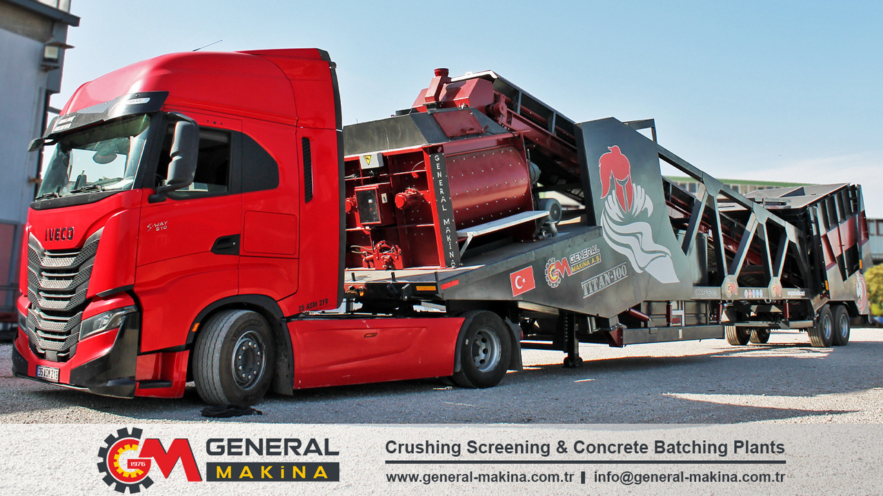 General Makina New Mobile Concrete Batching Plants - Fabrika betona: slika 4 General Makina New Mobile Concrete Batching Plants - Fabrika betona: slika 4