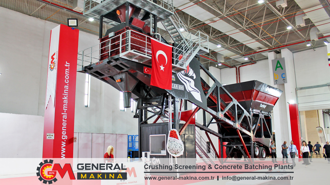 General Makina Titan 100 m3 Mobile Concrete Batching Plant - Fabrika betona: slika 1 General Makina Titan 100 m3 Mobile Concrete Batching Plant - Fabrika betona: slika 1