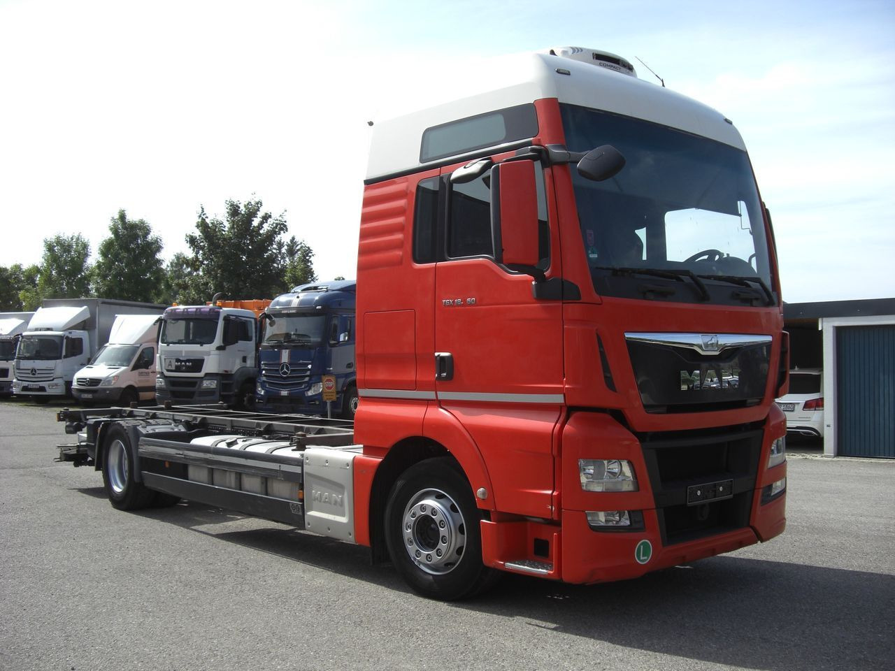 MAN 18360XXL TGX / LBW MAN 18360XXL TGX / LBW - Kamion za prevoz kontejnera/ Kamion sa promenjivim sandukom: slika 2 MAN 18360XXL TGX / LBW MAN 18360XXL TGX / LBW - Kamion za prevoz kontejnera/ Kamion sa promenjivim sandukom: slika 2