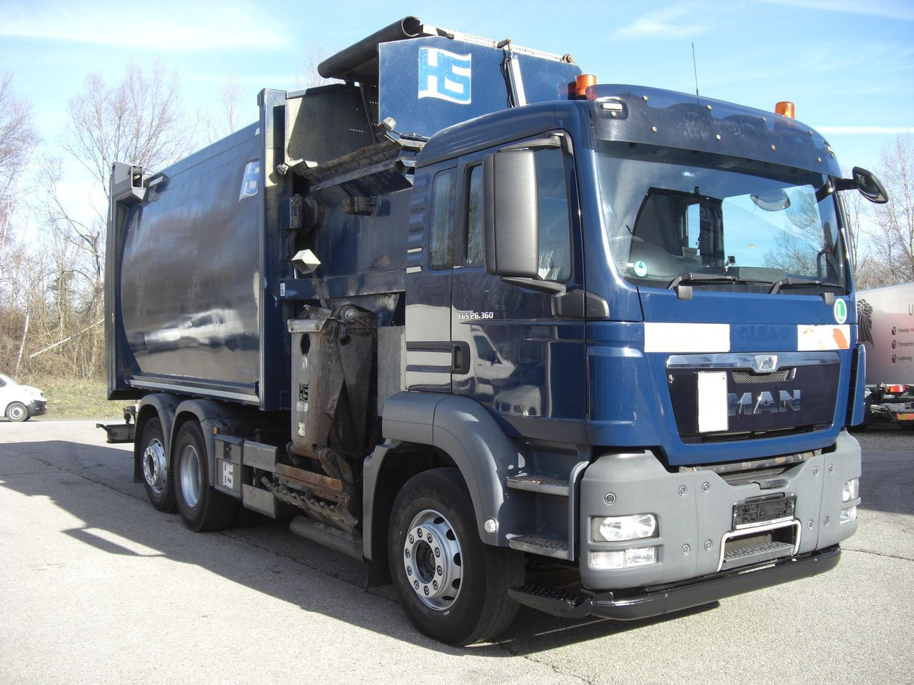 MAN 26360LL / Rechtsgesteuert MAN 26360LL / Rechtsgesteuert - Kamion za smeće: slika 2 MAN 26360LL / Rechtsgesteuert MAN 26360LL / Rechtsgesteuert - Kamion za smeće: slika 2