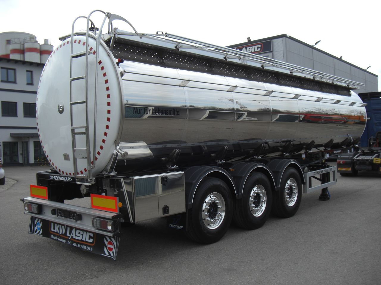 Tecnokar T3P / 3 KAMMERN - Poluprikolica cisterna: slika 3 Tecnokar T3P / 3 KAMMERN - Poluprikolica cisterna: slika 3