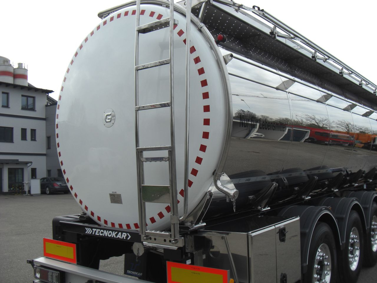 Tecnokar T3P / 3 KAMMERN - Poluprikolica cisterna: slika 5 Tecnokar T3P / 3 KAMMERN - Poluprikolica cisterna: slika 5