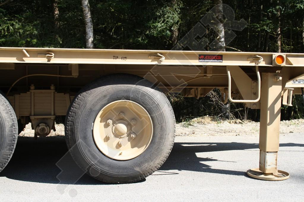 Plato prikolica UTB (Utility, Tool and Body) XM1073 T/A: slika 9 Plato prikolica UTB (Utility, Tool and Body) XM1073 T/A: slika 9