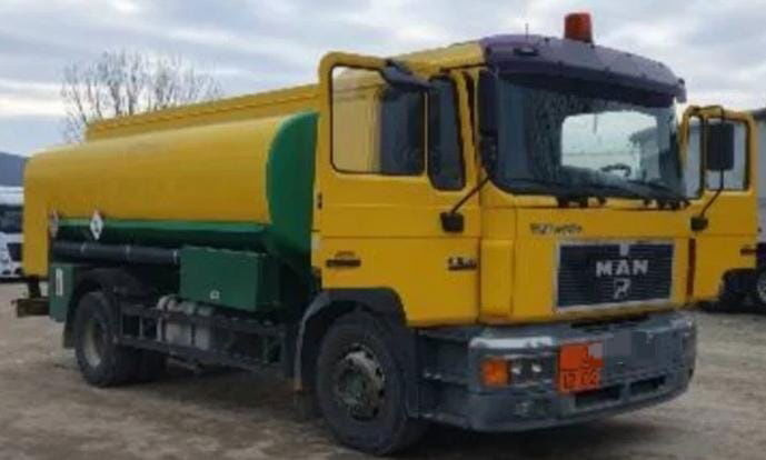 MAN 19.403 Tanker - Kamion cisterna: slika 2 MAN 19.403 Tanker - Kamion cisterna: slika 2