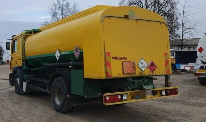 MAN 19.403 Tanker - Kamion cisterna: slika 4 MAN 19.403 Tanker - Kamion cisterna: slika 4