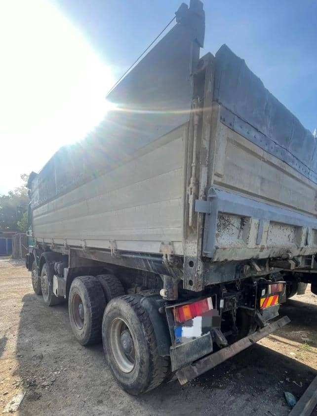 MAN 40.414 - Istovarivač: slika 4 MAN 40.414 - Istovarivač: slika 4