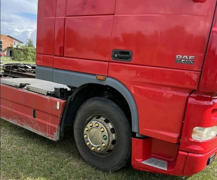 DAF XF 95.480 Tractor head - Tegljač: slika 4 DAF XF 95.480 Tractor head - Tegljač: slika 4