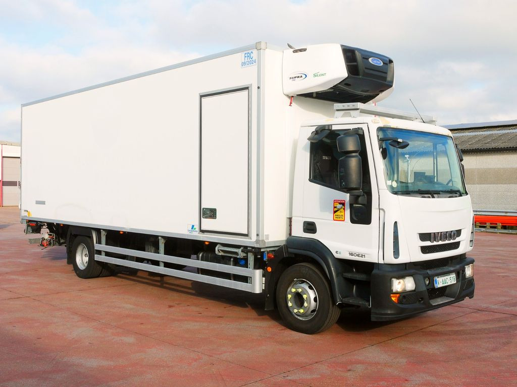 Iveco 160E21 KUHLKOFFER CARRIER SUPRA 750 LBW LUFT  - Hladnjača: slika 2 Iveco 160E21 KUHLKOFFER CARRIER SUPRA 750 LBW LUFT  - Hladnjača: slika 2