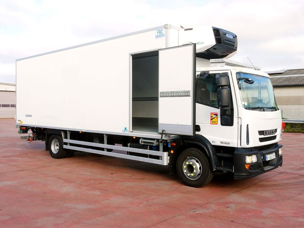 Iveco 160E21 KUHLKOFFER CARRIER SUPRA 750 LBW LUFT  - Hladnjača: slika 3 Iveco 160E21 KUHLKOFFER CARRIER SUPRA 750 LBW LUFT  - Hladnjača: slika 3