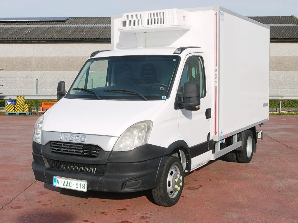 Iveco 35C13 DAILY KUHLKOFFER RELEC FROID TR32 -20C - Dostavno vozilo hladnjača: slika 5 Iveco 35C13 DAILY KUHLKOFFER RELEC FROID TR32 -20C - Dostavno vozilo hladnjača: slika 5