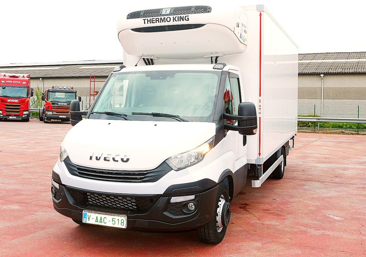 Iveco 72C21 70 65 DAILY THERMOKING T800 A/C LBW LUFT - Dostavno vozilo hladnjača: slika 5 Iveco 72C21 70 65 DAILY THERMOKING T800 A/C LBW LUFT - Dostavno vozilo hladnjača: slika 5