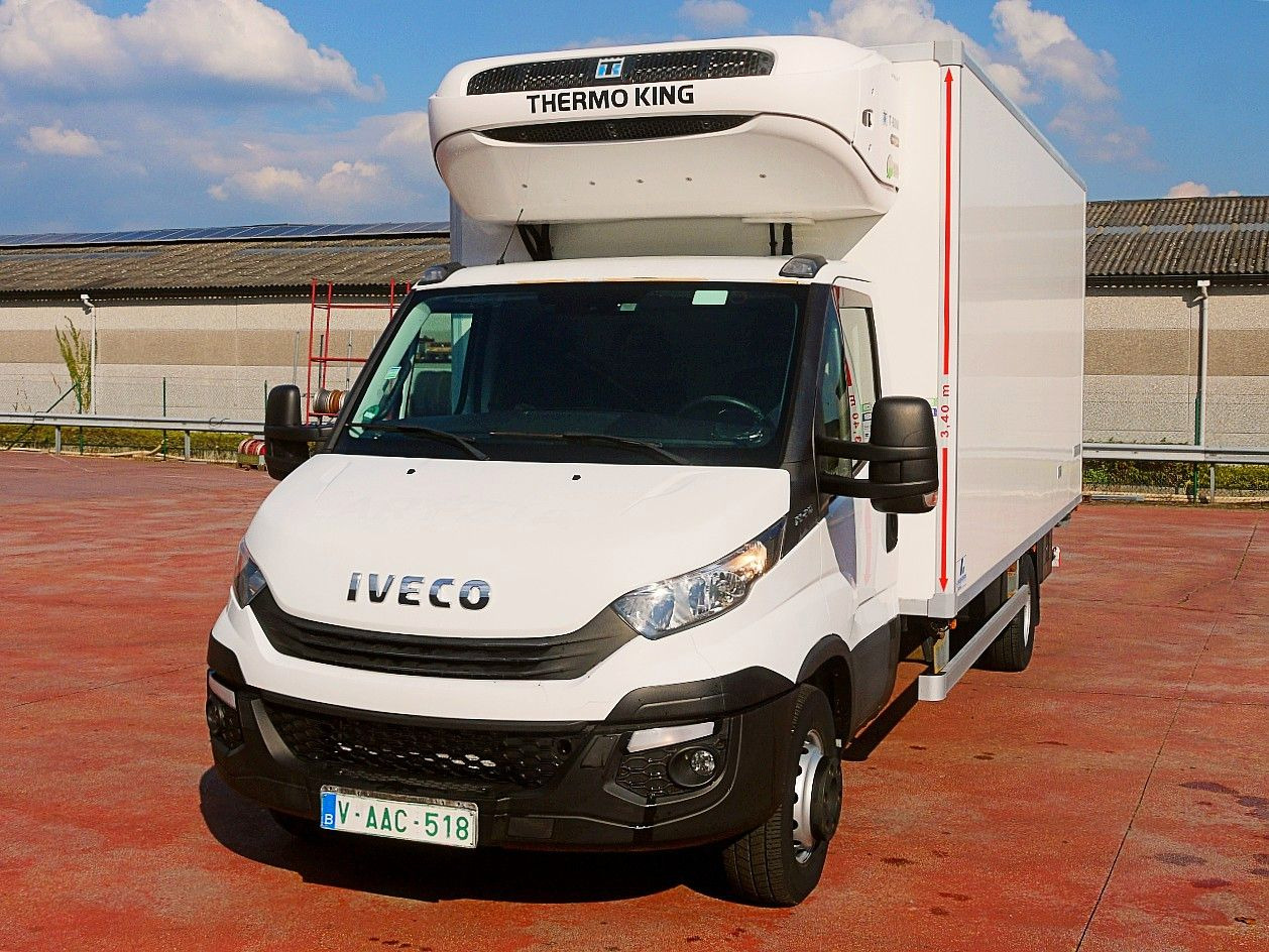 Iveco 72C21 70 65 DAILY THERMOKING T800 A/C LBW LUFT - Dostavno vozilo hladnjača: slika 5 Iveco 72C21 70 65 DAILY THERMOKING T800 A/C LBW LUFT - Dostavno vozilo hladnjača: slika 5