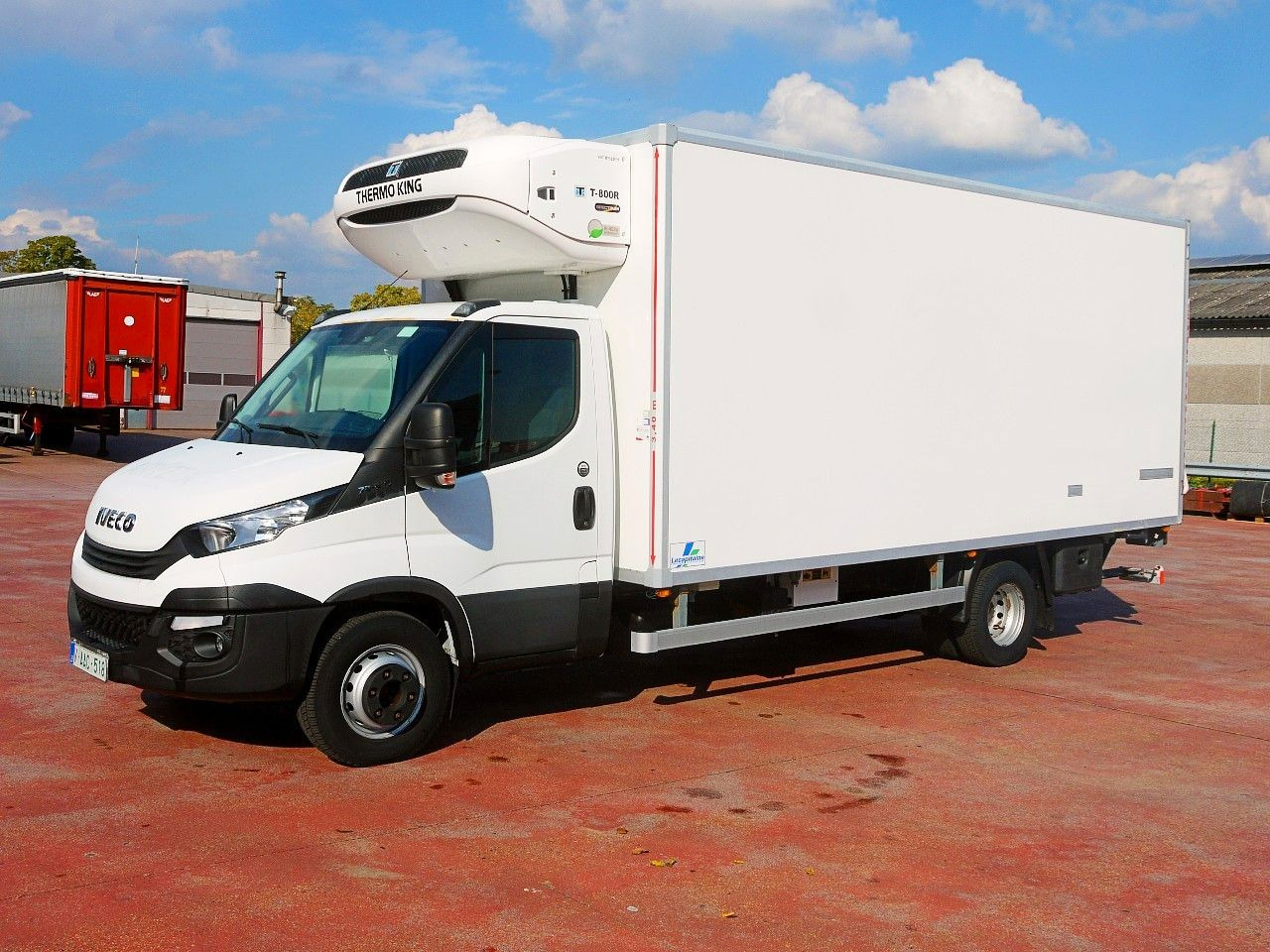 Iveco 72C21 70 65 DAILY THERMOKING T800 A/C LBW LUFT - Dostavno vozilo hladnjača: slika 4 Iveco 72C21 70 65 DAILY THERMOKING T800 A/C LBW LUFT - Dostavno vozilo hladnjača: slika 4