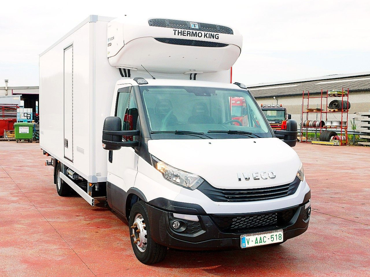 Iveco 72C21 70 65 DAILY THERMOKING T800 A/C LBW LUFT - Dostavno vozilo hladnjača: slika 1 Iveco 72C21 70 65 DAILY THERMOKING T800 A/C LBW LUFT - Dostavno vozilo hladnjača: slika 1