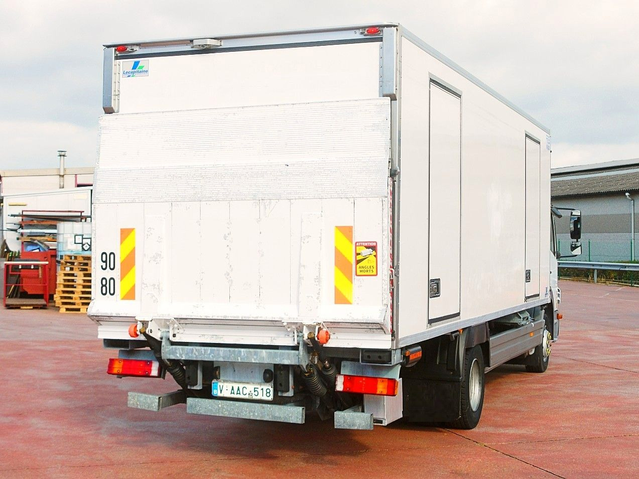 Hladnjača Mercedes-Benz 1218 ATEGO KUHLKOFFER CARRIER SUPRA 550 LBW: slika 6