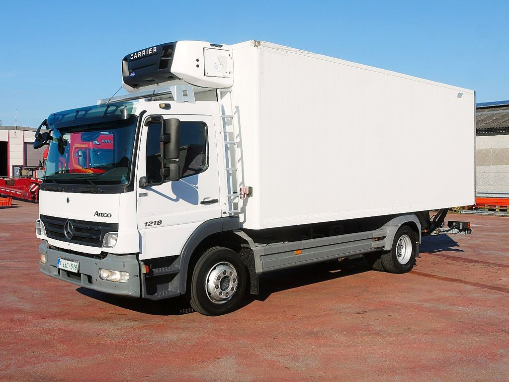 Mercedes-Benz 1218 ATEGO LAMBERET CARRIER SUPRA 550 LBW LUFT - Hladnjača: slika 4 Mercedes-Benz 1218 ATEGO LAMBERET CARRIER SUPRA 550 LBW LUFT - Hladnjača: slika 4