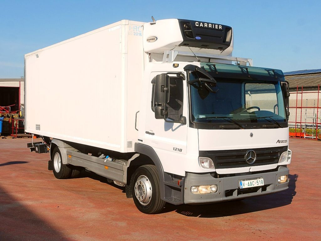 Mercedes-Benz 1218 ATEGO LAMBERET CARRIER SUPRA 550 LBW LUFT - Hladnjača: slika 2 Mercedes-Benz 1218 ATEGO LAMBERET CARRIER SUPRA 550 LBW LUFT - Hladnjača: slika 2