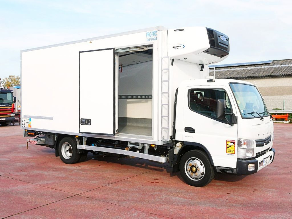 Mitsubishi FUSO CANTER KUHLKOFFER CARRIER SUPRA 750 MULTI - Dostavno vozilo hladnjača: slika 3 Mitsubishi FUSO CANTER KUHLKOFFER CARRIER SUPRA 750 MULTI - Dostavno vozilo hladnjača: slika 3
