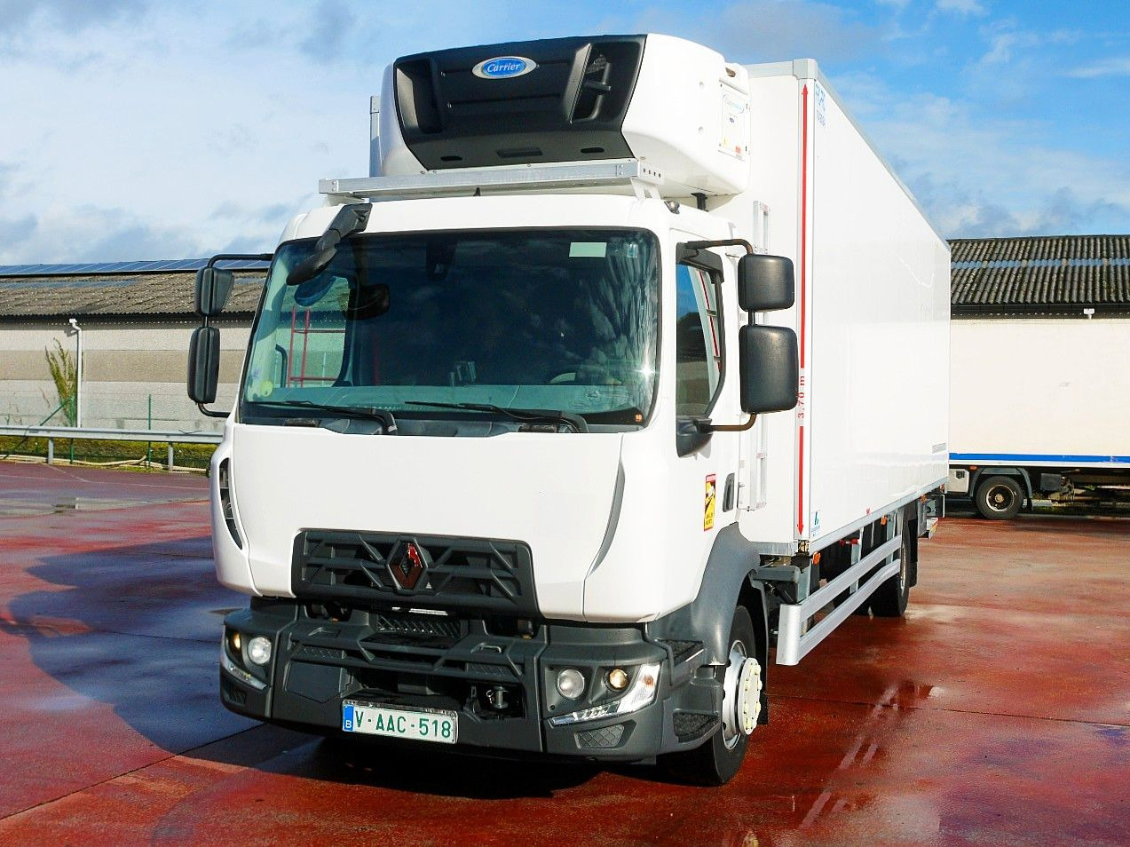 Renault D 16.250 KUHLKOFFER CARRIER SUPRA 1150MT A/C - Hladnjača: slika 5 Renault D 16.250 KUHLKOFFER CARRIER SUPRA 1150MT A/C - Hladnjača: slika 5