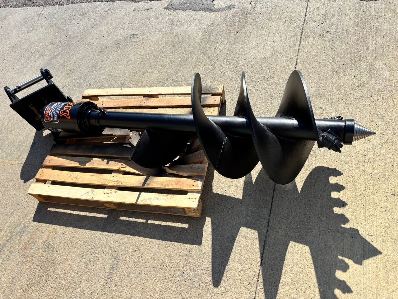 AUGER ATTACHMENTS FOR EXCAVATORS - Burgija za Bager: slika 4 AUGER ATTACHMENTS FOR EXCAVATORS - Burgija za Bager: slika 4