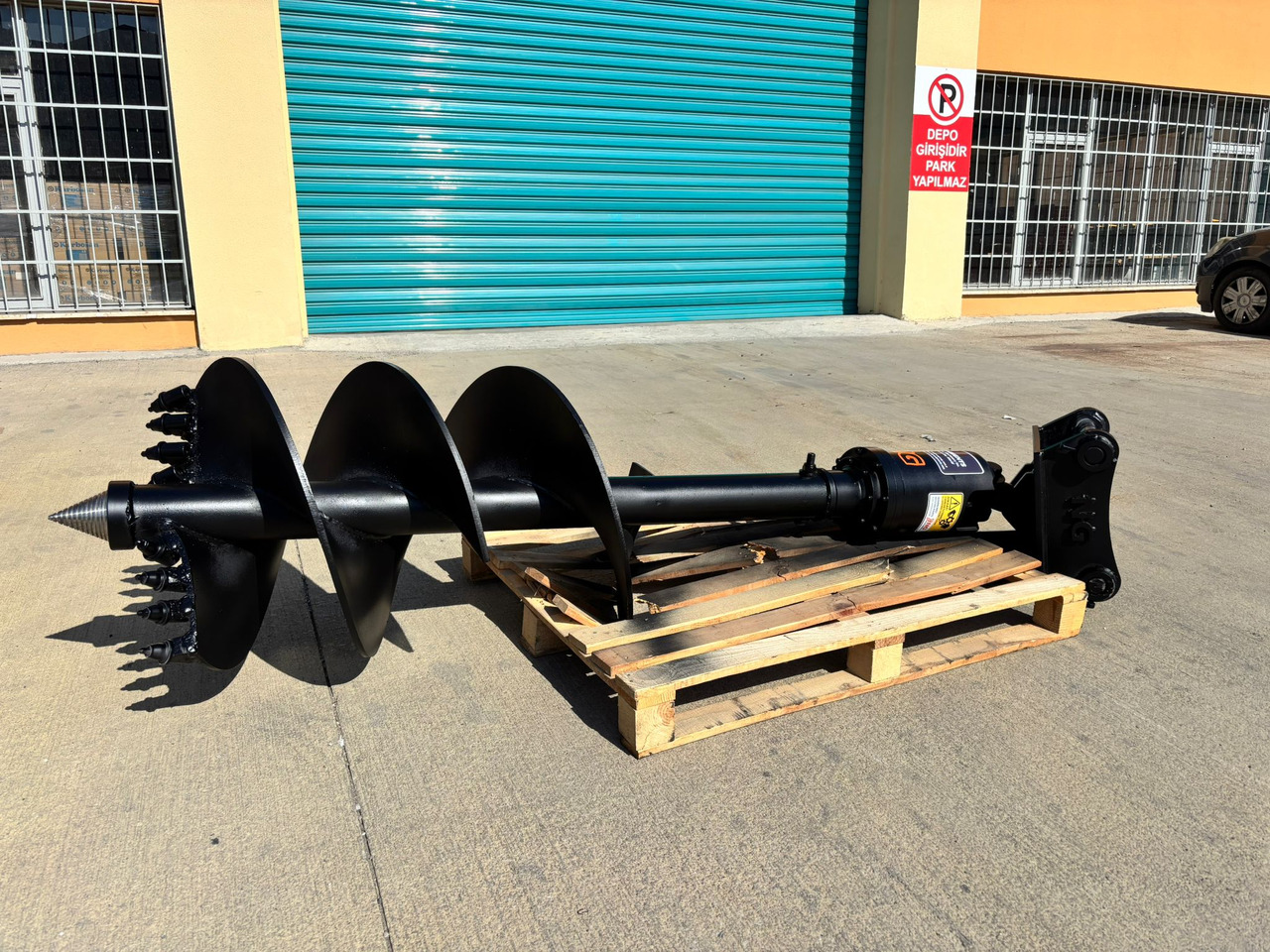 AUGER ATTACHMENTS FOR EXCAVATORS - Burgija za Bager: slika 2 AUGER ATTACHMENTS FOR EXCAVATORS - Burgija za Bager: slika 2