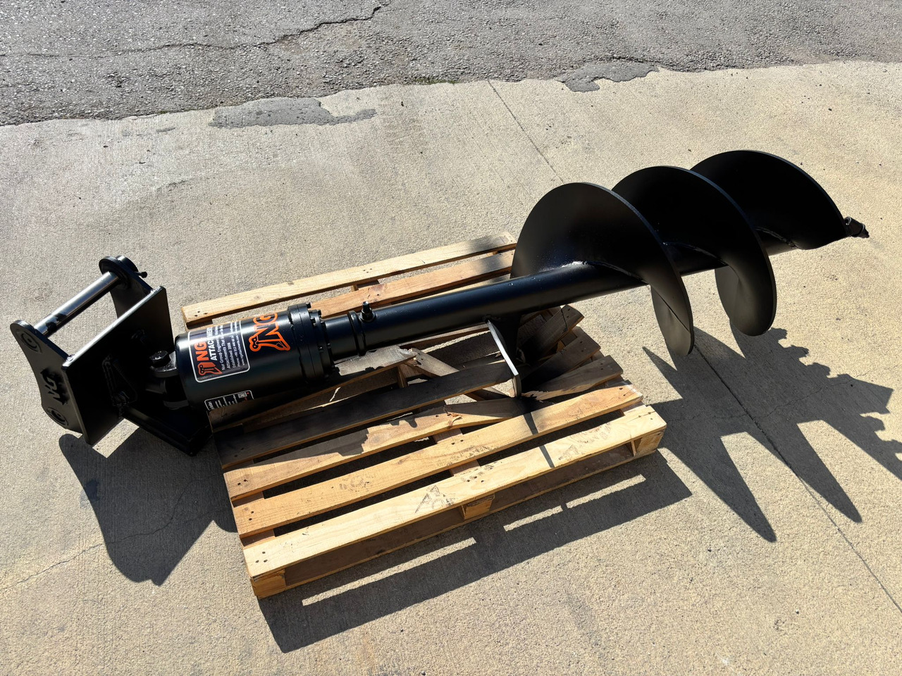 AUGER DRIVE SYSTEM ATTACHMENT - STOCK - Burgija za Poljoprivredna mašina: slika 3 AUGER DRIVE SYSTEM ATTACHMENT - STOCK - Burgija za Poljoprivredna mašina: slika 3