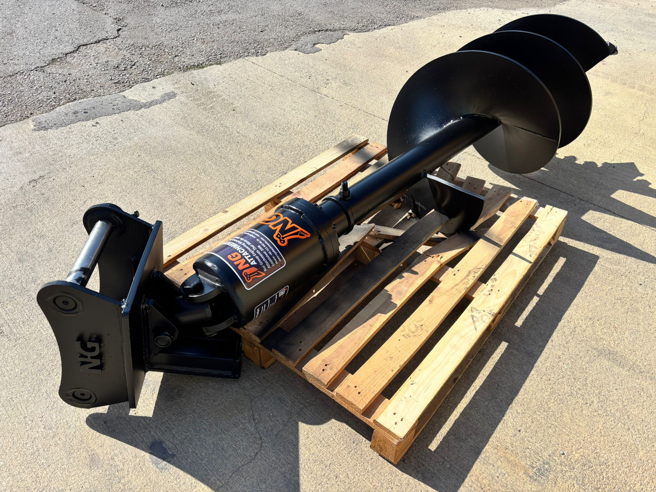 AUGER DRIVE SYSTEM ATTACHMENT - STOCK - Burgija za Poljoprivredna mašina: slika 5 AUGER DRIVE SYSTEM ATTACHMENT - STOCK - Burgija za Poljoprivredna mašina: slika 5