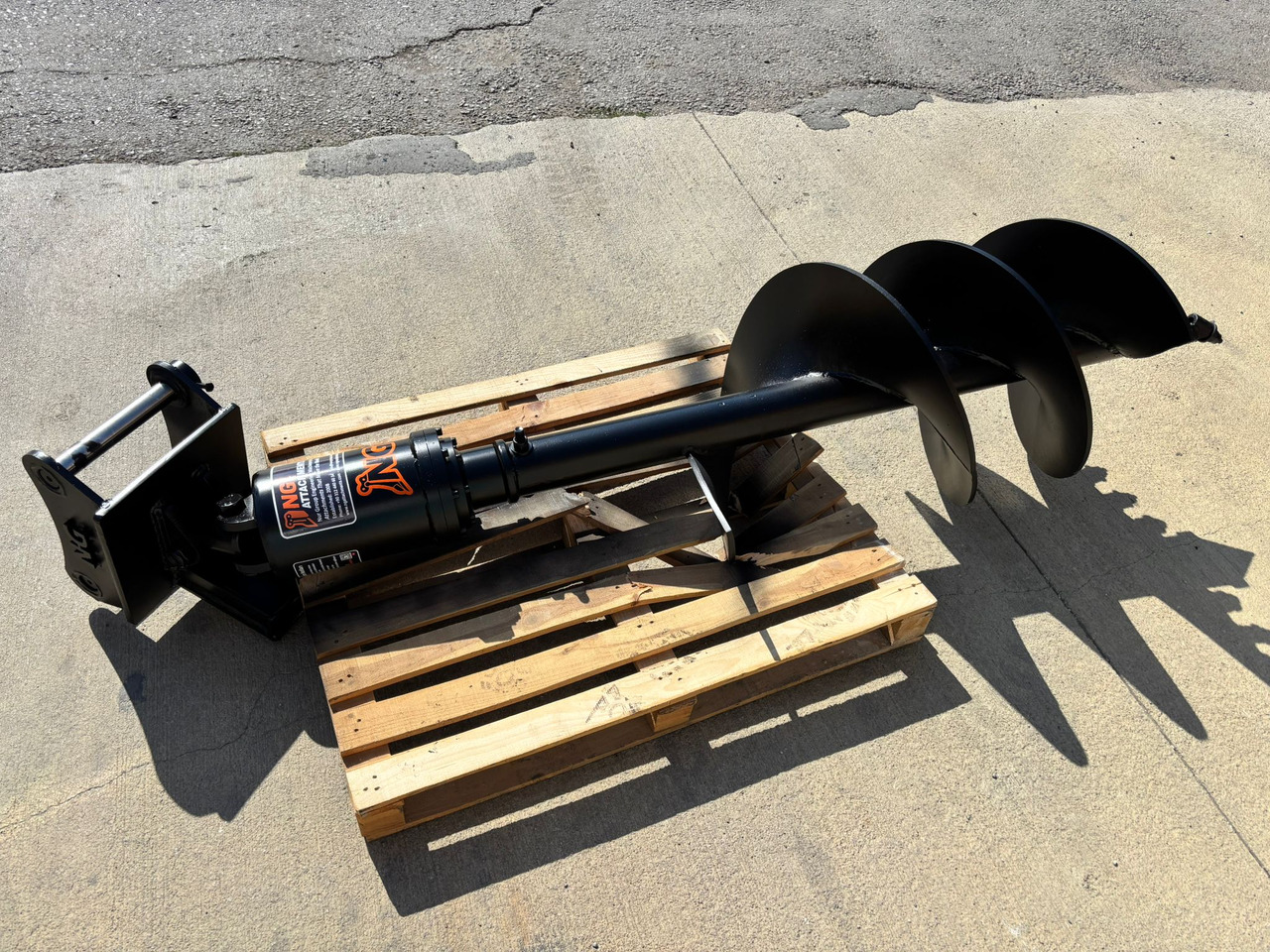 AUGER DRIVE SYSTEM ATTACHMENT - STOCK - Burgija za Poljoprivredna mašina: slika 2 AUGER DRIVE SYSTEM ATTACHMENT - STOCK - Burgija za Poljoprivredna mašina: slika 2