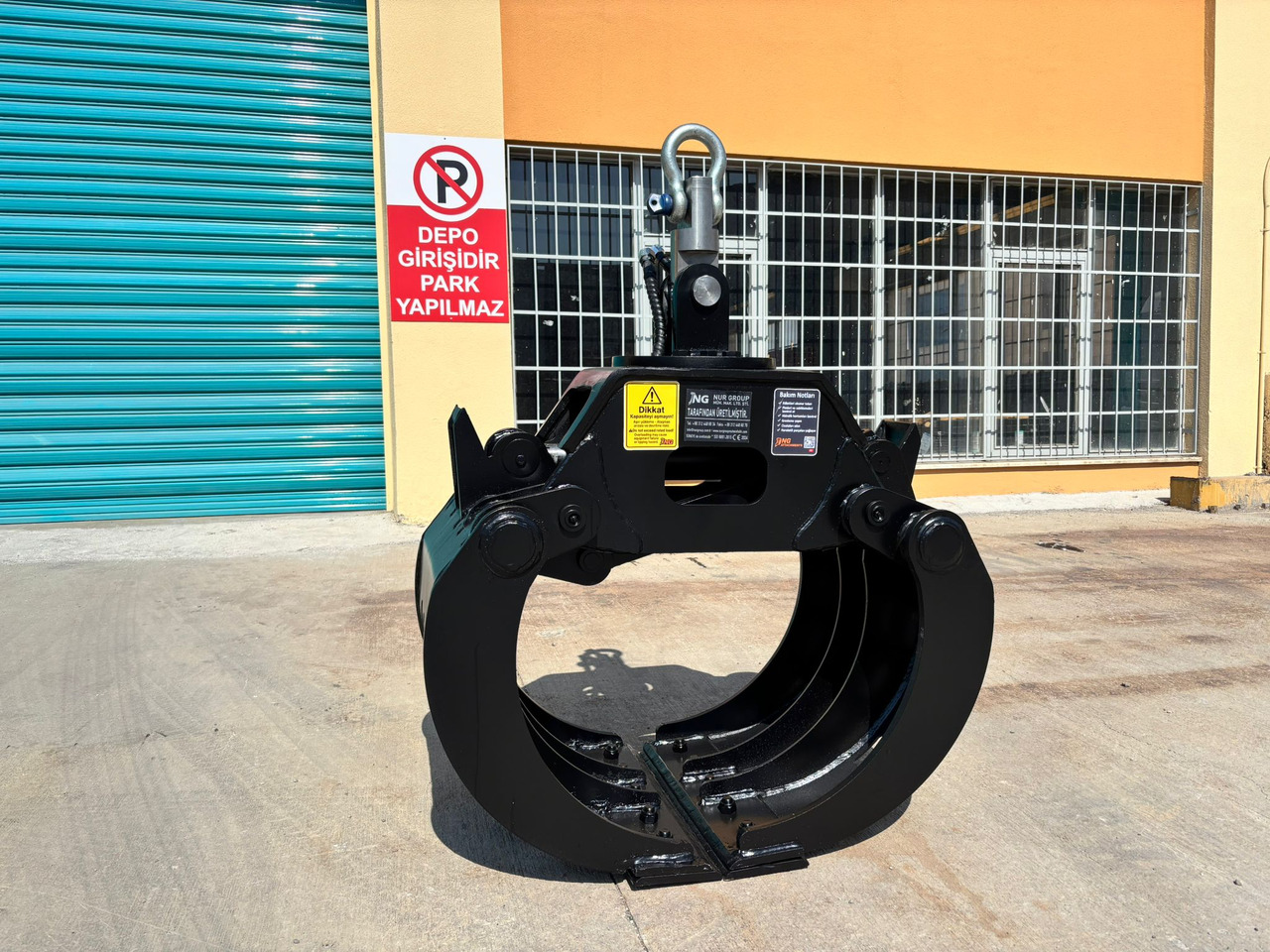 EXCAVATOR SELECTOR GRAPPLE - Kuka za Bager: slika 1 EXCAVATOR SELECTOR GRAPPLE - Kuka za Bager: slika 1