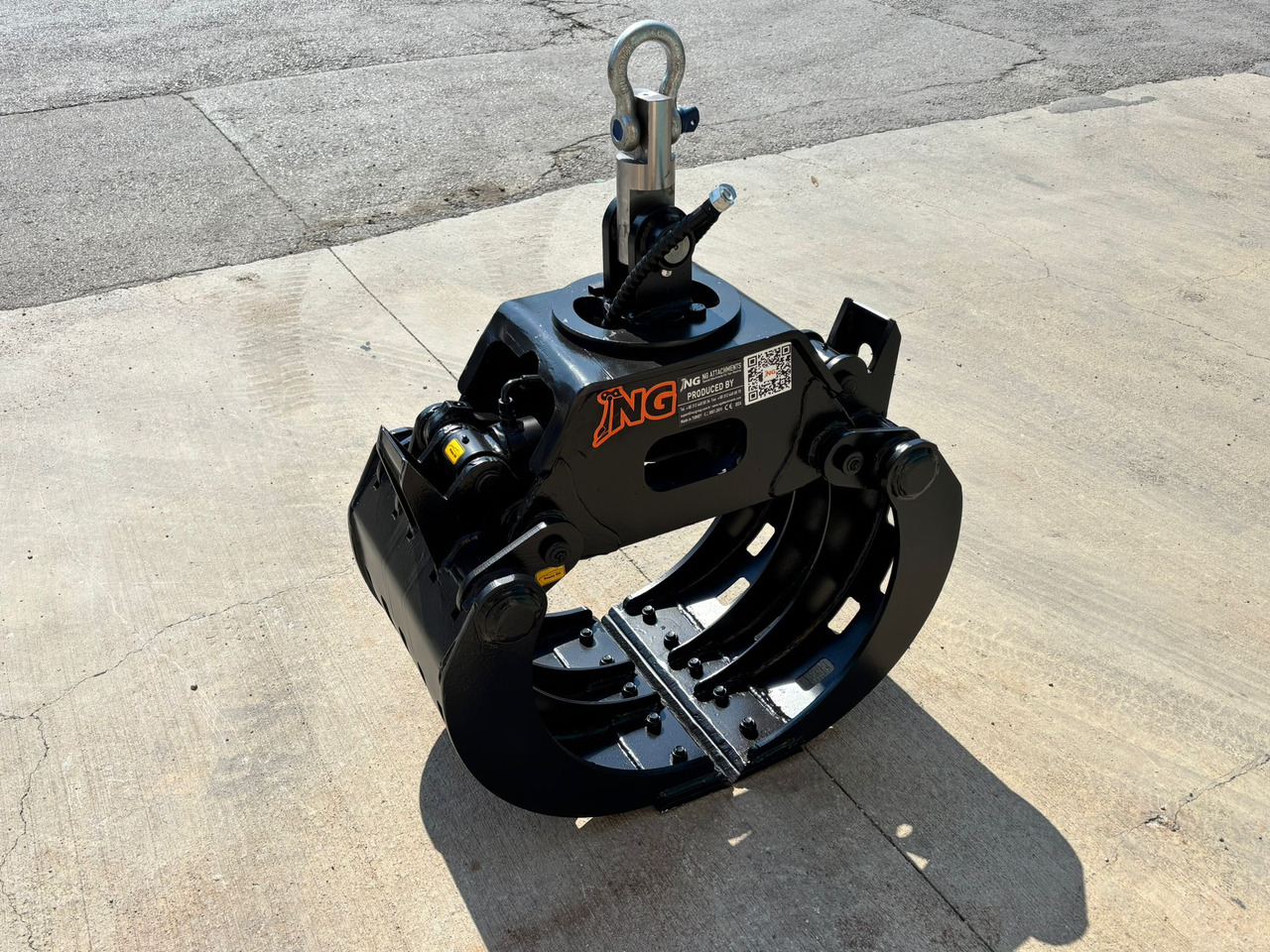 EXCAVATOR SELECTOR GRAPPLE - Kuka za Bager: slika 5 EXCAVATOR SELECTOR GRAPPLE - Kuka za Bager: slika 5