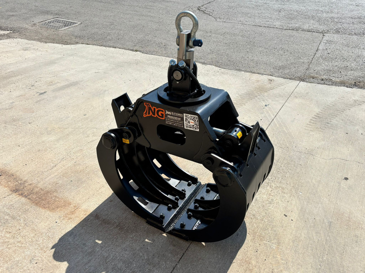 EXCAVATOR SELECTOR GRAPPLE - Kuka za Bager: slika 4 EXCAVATOR SELECTOR GRAPPLE - Kuka za Bager: slika 4