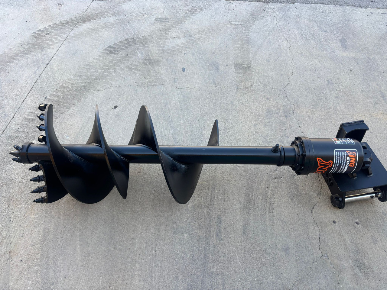 HYDRAULIC AUGER ATTACHMENT - Burgija za Bager: slika 5 HYDRAULIC AUGER ATTACHMENT - Burgija za Bager: slika 5