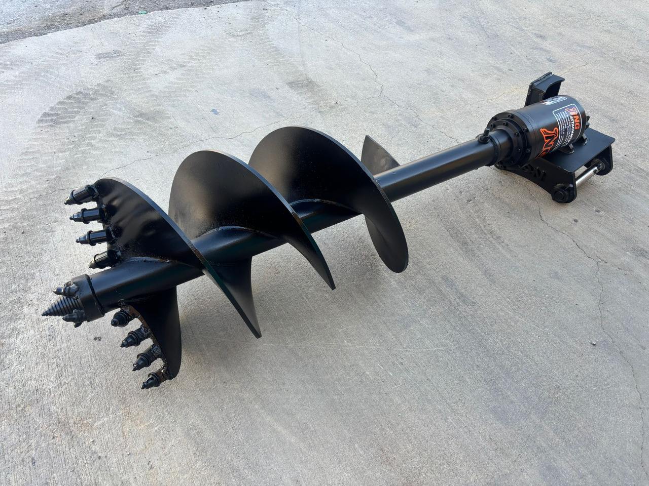 HYDRAULIC AUGER ATTACHMENT - Burgija za Bager: slika 1 HYDRAULIC AUGER ATTACHMENT - Burgija za Bager: slika 1