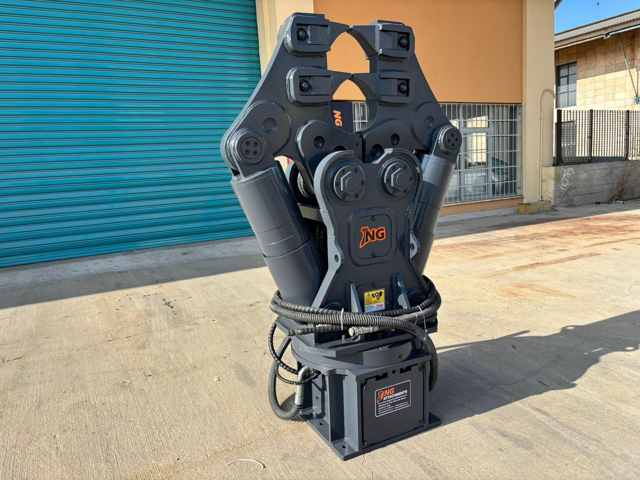 HYDRAULIC DEMOLITION SHEARS - STOCK - Makaze za rušenje za Bager: slika 2 HYDRAULIC DEMOLITION SHEARS - STOCK - Makaze za rušenje za Bager: slika 2