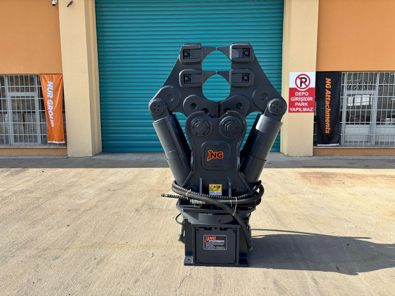 HYDRAULIC DEMOLITION SHEARS - STOCK - Makaze za rušenje za Bager: slika 5 HYDRAULIC DEMOLITION SHEARS - STOCK - Makaze za rušenje za Bager: slika 5