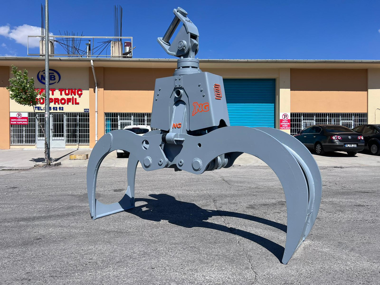 Novu Kuka za Bager KOMATSU LOG GRAPPLE / TIMBER GRAPPLE: slika 8
