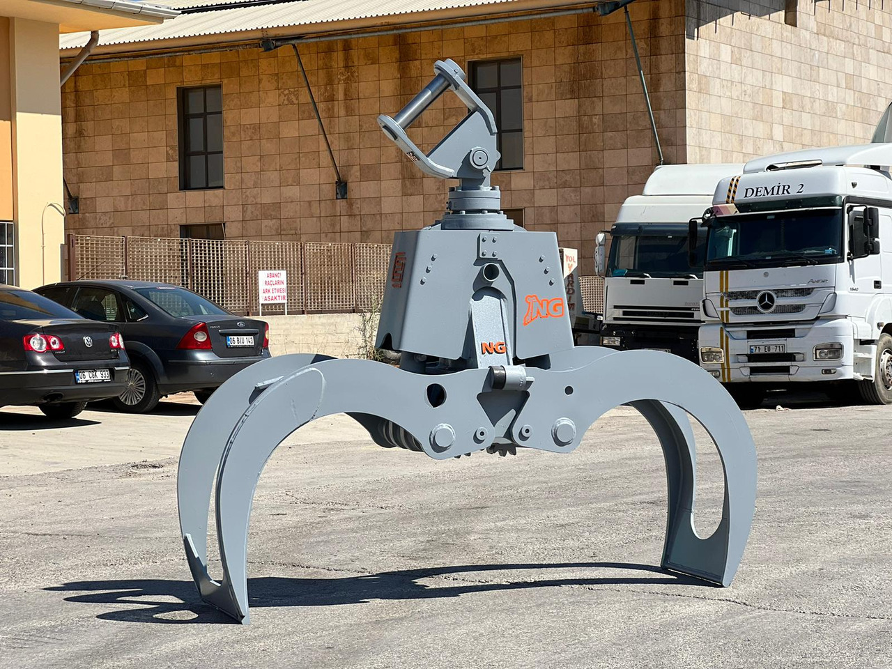 Novu Kuka za Bager KOMATSU LOG GRAPPLE / TIMBER GRAPPLE: slika 10