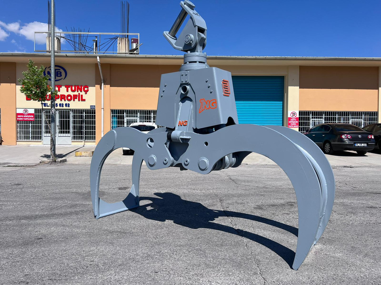 Novu Kuka za Bager KOMATSU LOG GRAPPLE / TIMBER GRAPPLE: slika 14