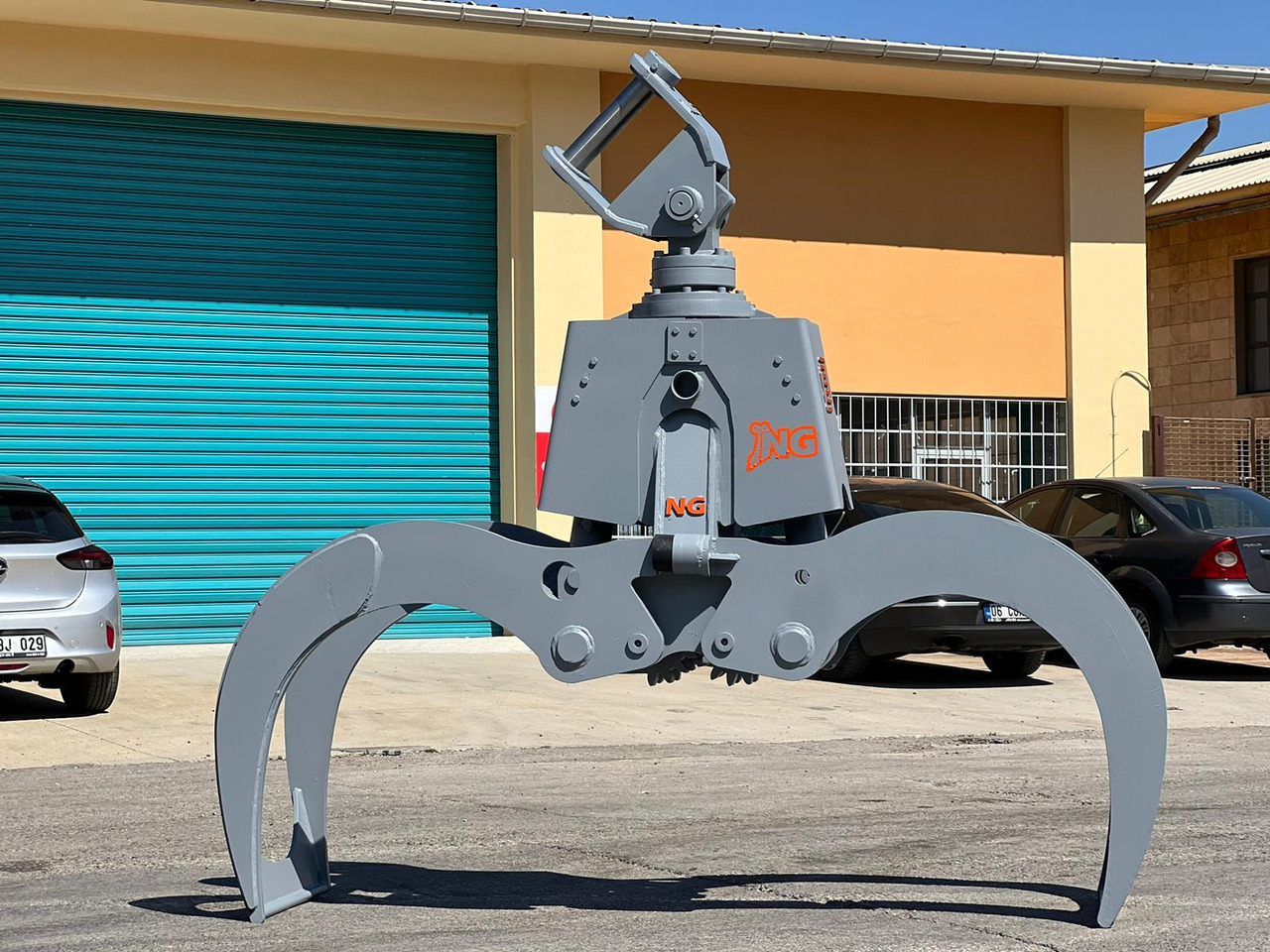 Novu Kuka za Bager KOMATSU LOG GRAPPLE / TIMBER GRAPPLE: slika 11